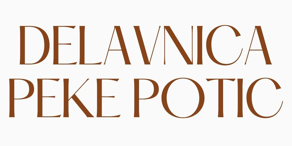 Delavnica peke potic Delavnica peke potic